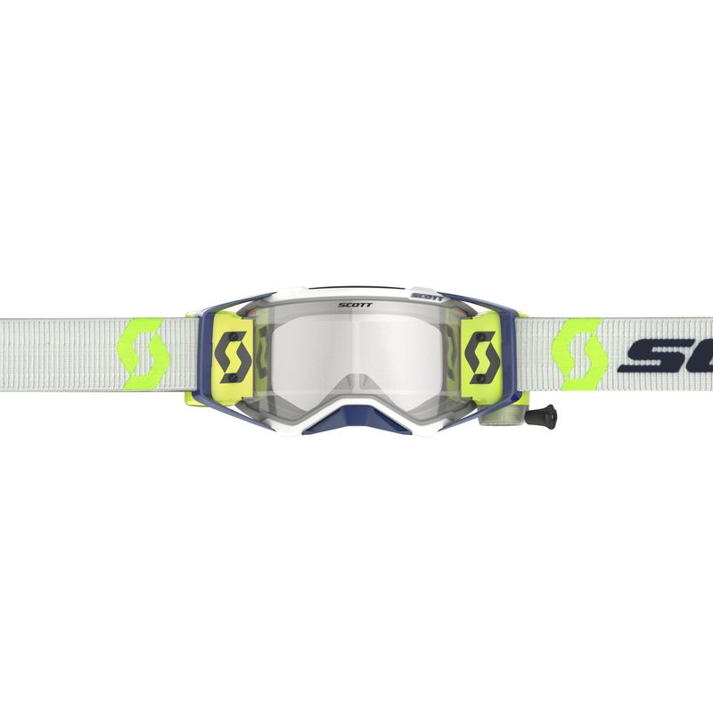 Scott Brilles PROSPECT WFS Grey/Yellow / Clear Works