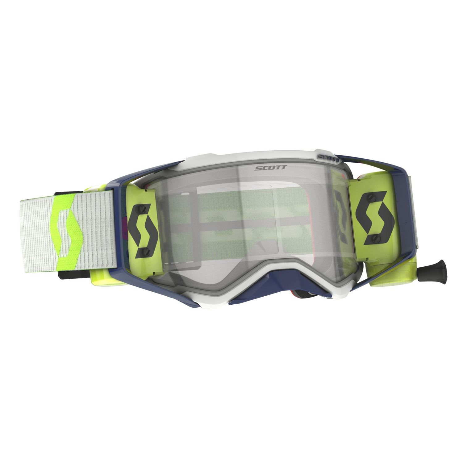 Scott Brilles PROSPECT WFS Grey/Yellow / Clear Works