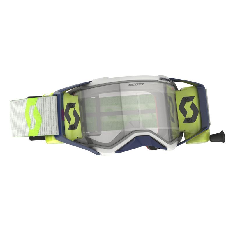 Scott Brilles PROSPECT WFS Grey/Yellow / Clear Works