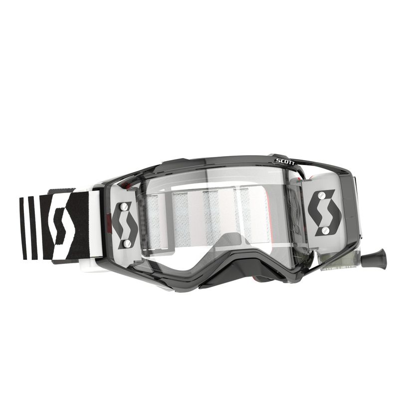 Scott Brilles PROSPECT WFS Racing Black/White / Clear Works