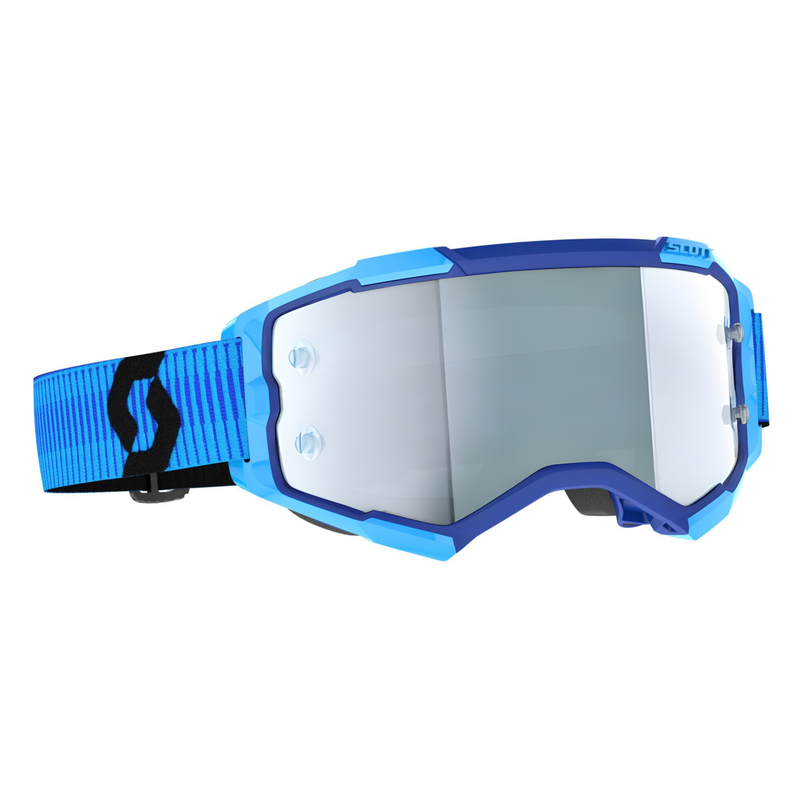 Scott Brilles FURY RACING Blue/Black / Clear Works
