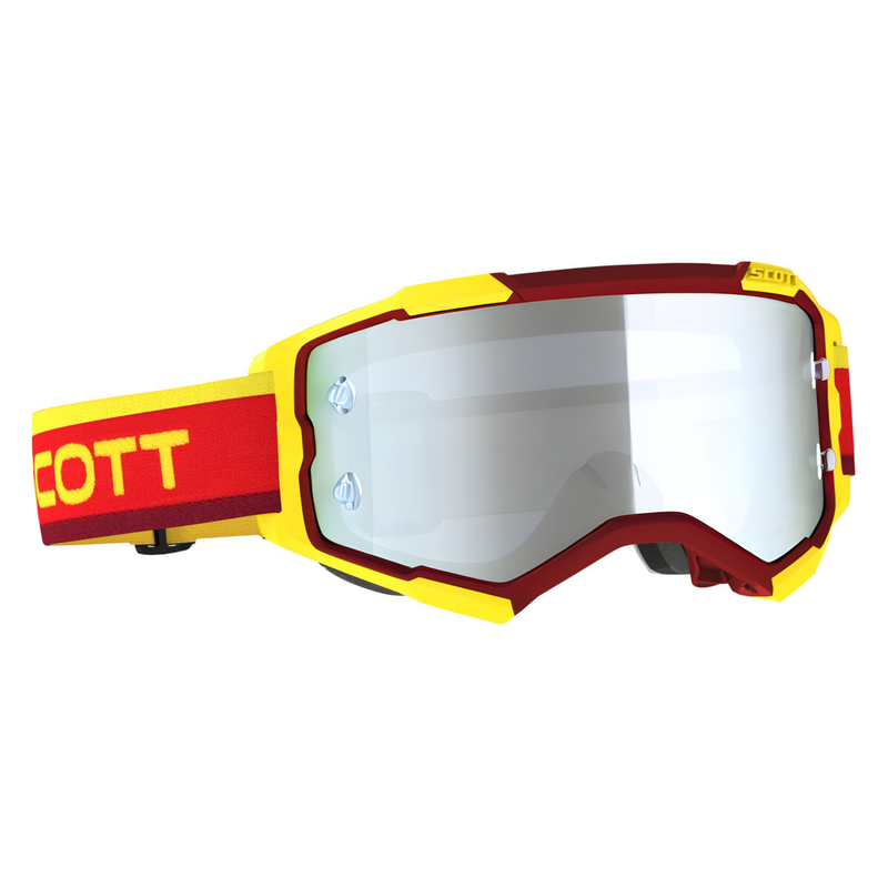 Scott Brilles FURY RACING Red/Yellow / Clear Works