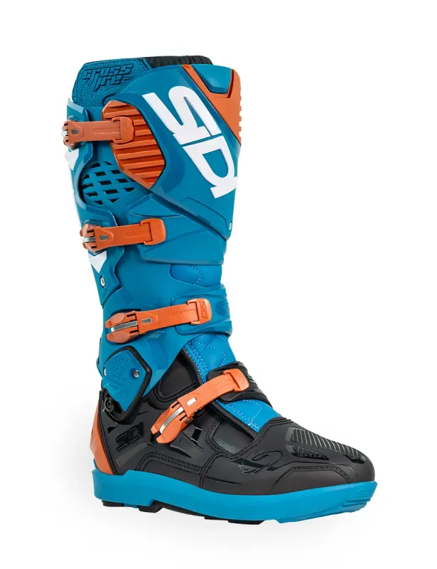 SIDI Zābaki CROSSFIRE 3 SRS PETROL BRONZE