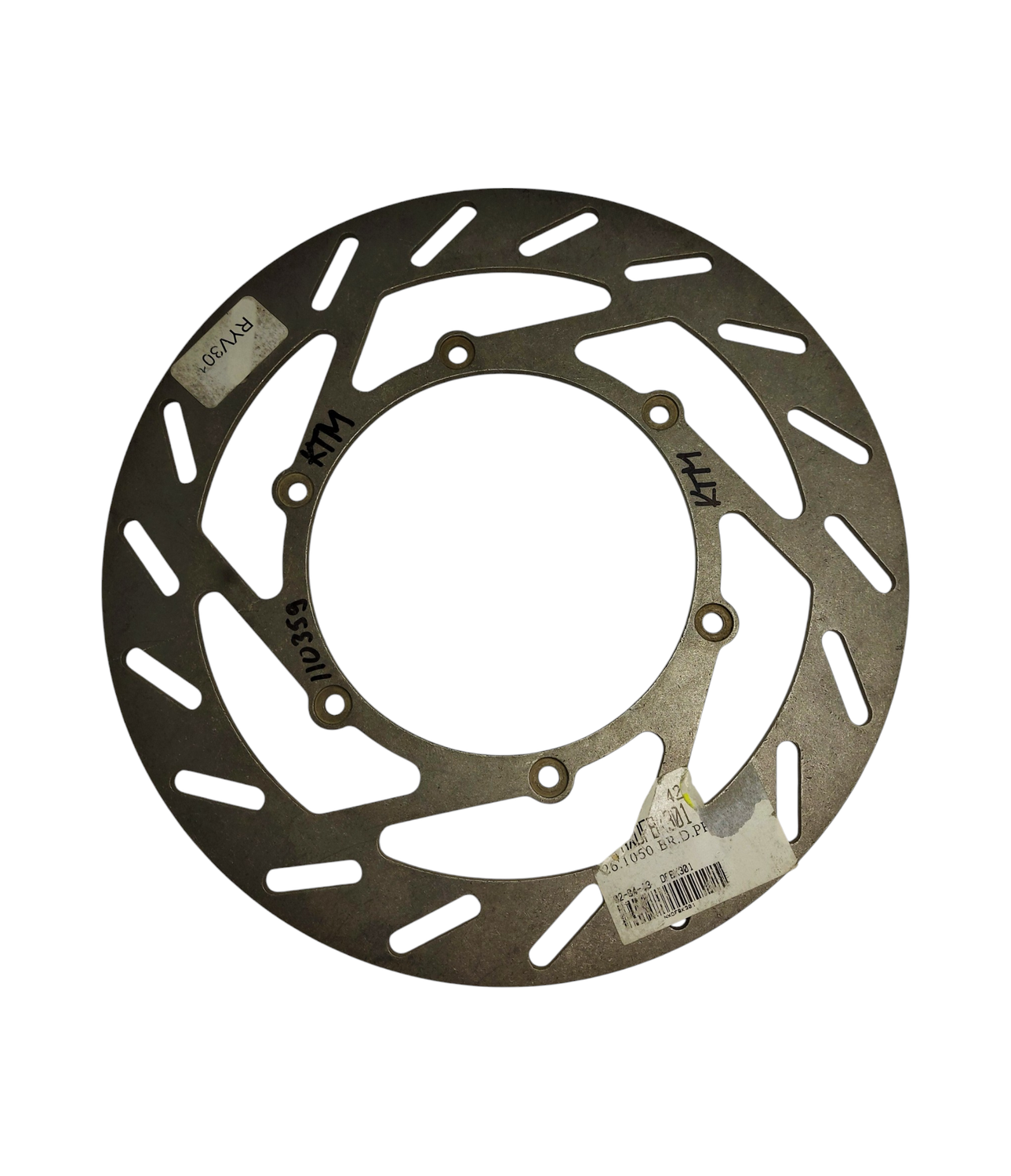 BREMŽU DISKS KTM HUSQVARNA 260mm PRIEKŠA