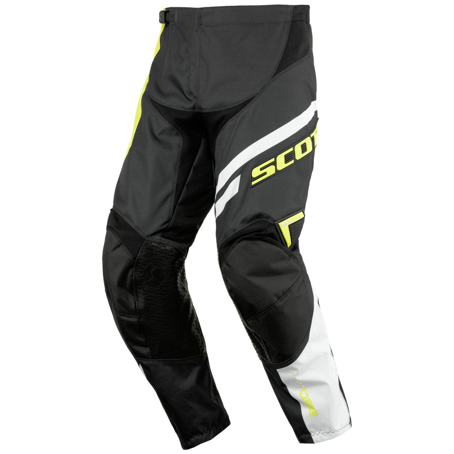 Scott Junioru Bikses 350 TRACK KIDS Black/Green