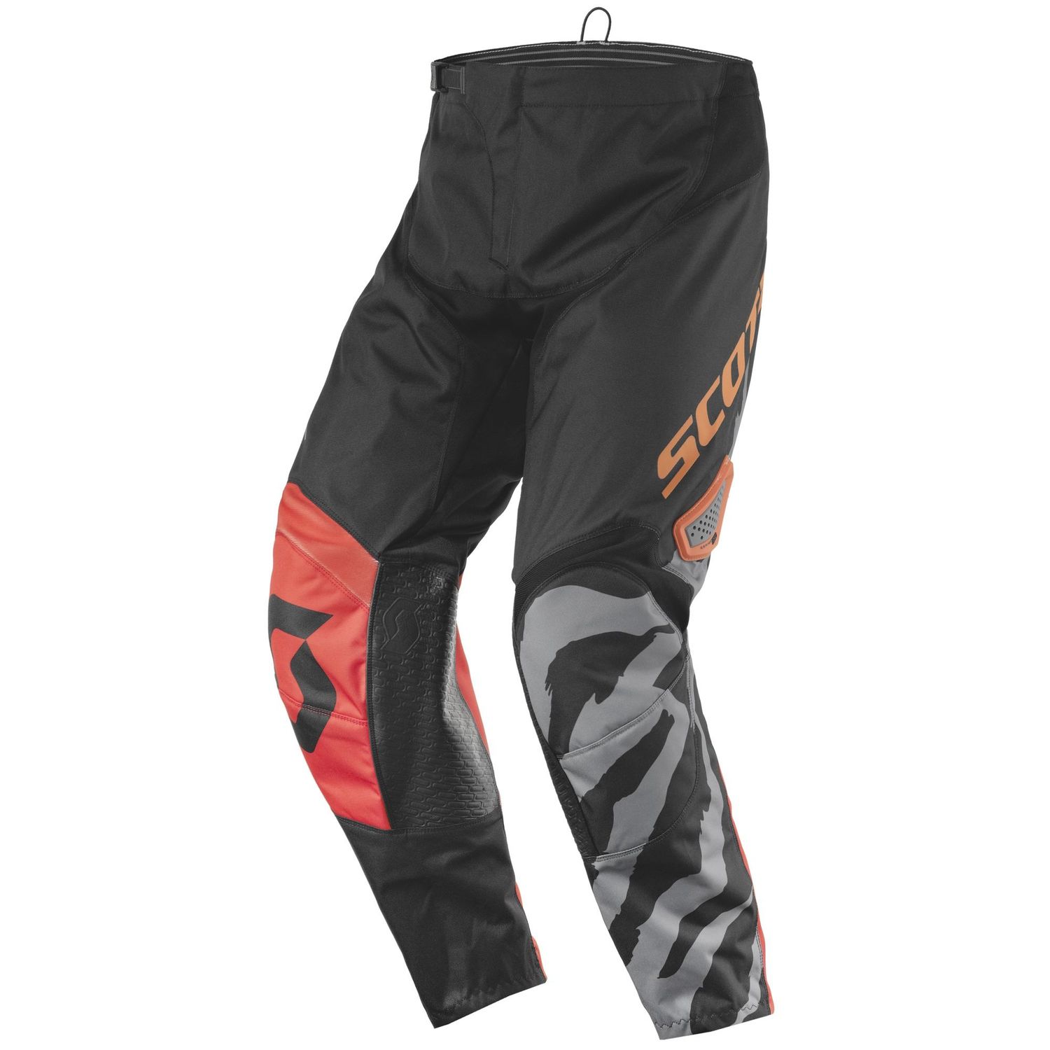 Scott Junioru Bikses 350 RACE JUNIOR Black/Orange