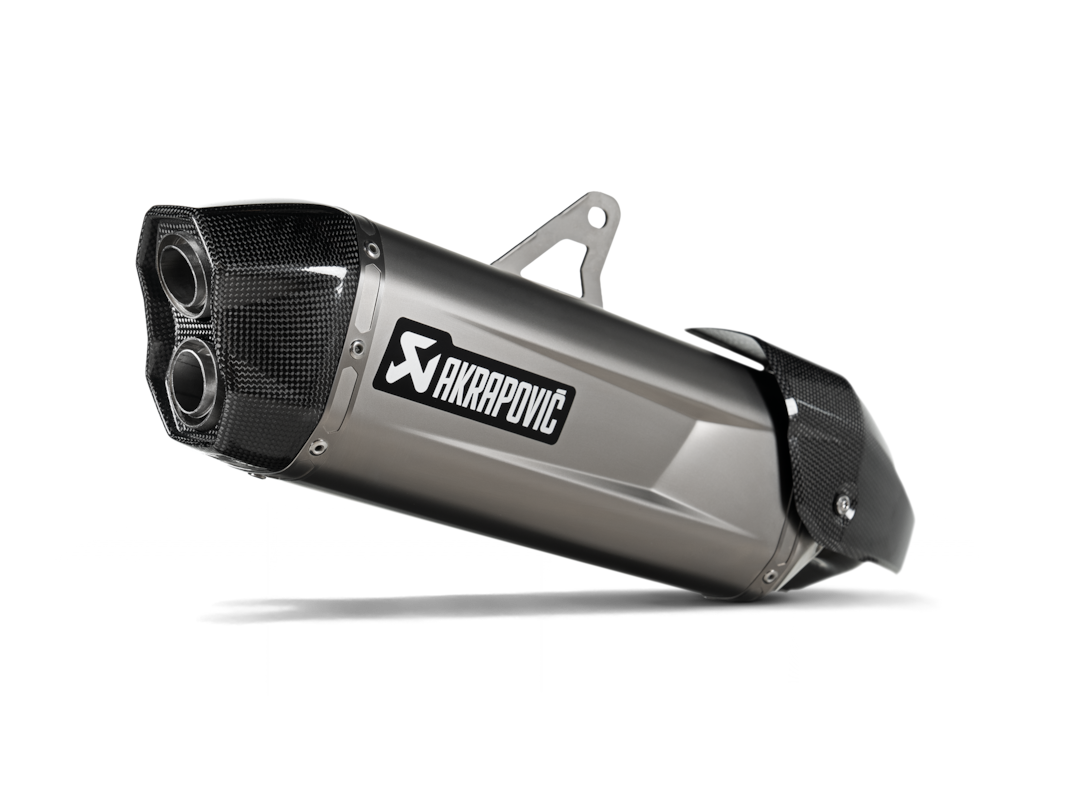 Akrapovič Slip-On Line (Titanium) Kawasaki Versys 1100 2025
