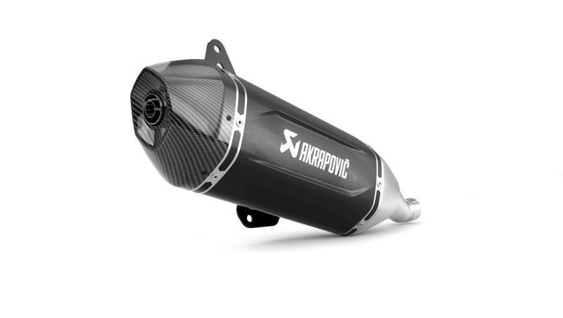 Akrapovič Slip-On Line (SS) Vespa GTS 125 / Super / SuperSport / SuperTech 2025