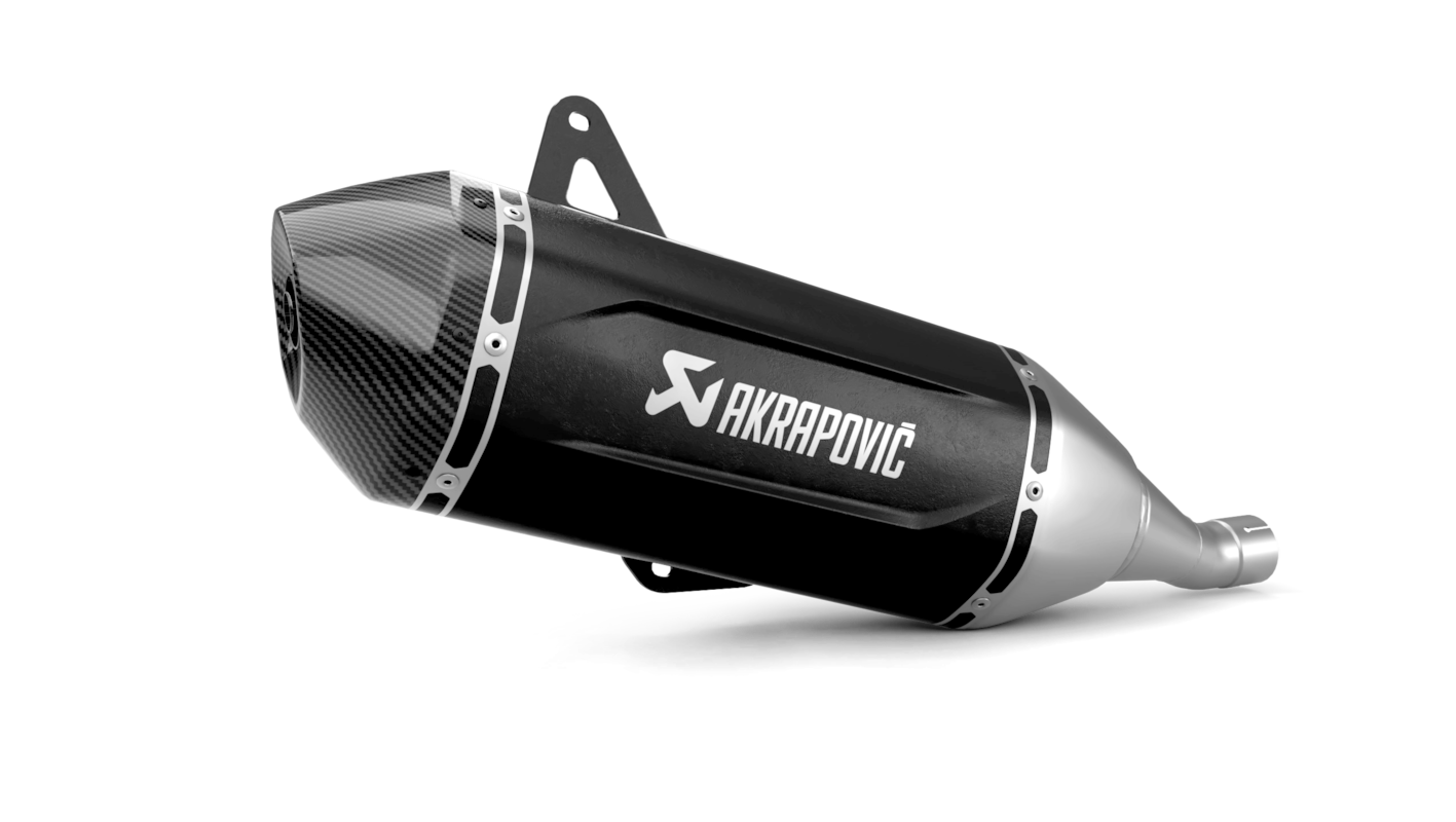 Akrapovič Slip-On Line (SS) Vespa GTS 310 / Super / SuperSport / SuperTech 2025
