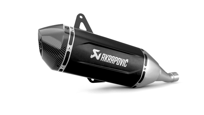 Akrapovič Slip-On Line (SS) Vespa GTS 125 / Super / SuperSport / SuperTech 2025