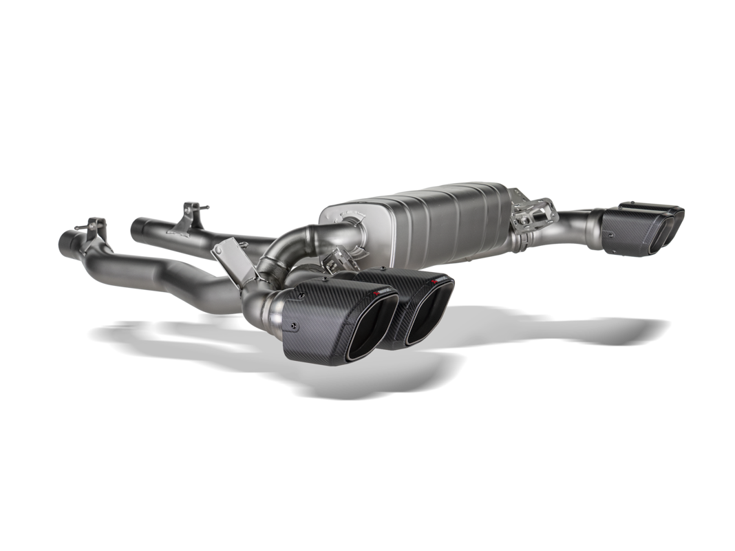 Akrapovic Slip-On Line (Titanium) BMW M5 (G90, G99) - OPF/GPF 2025
