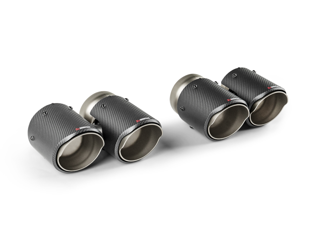 Akrapovic Tail Pipe Set (Carbon) BMW M5 (G90, G99) - OPF/GPF 2025
