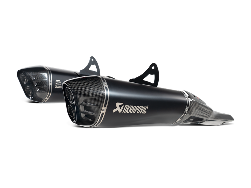Akrapovič Slip-On Line (Titanium) Suzuki GSX-1300R Hayabusa 2025