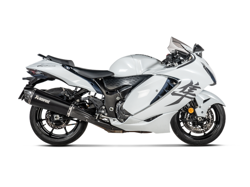 Akrapovič Slip-On Line (Titanium) Suzuki GSX-1300R Hayabusa 2025
