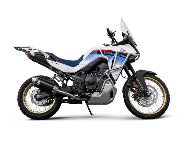 Akrapovič Optional Header (SS) Honda XL750 Transalp 2025