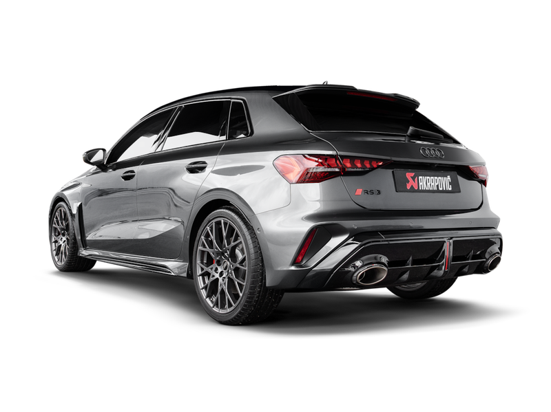 Akrapovic Control Kit for Vehicles After Facelift Audi RS 3 Sportback (8Y) - OPF/GPF 2025