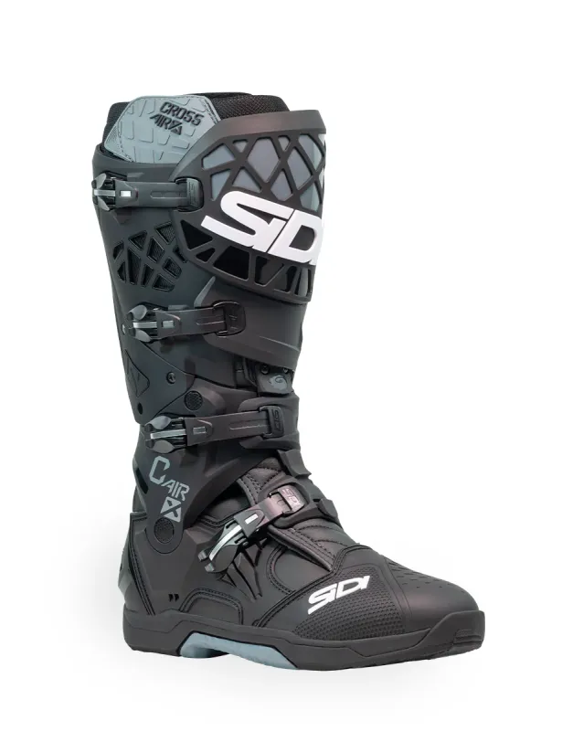 SIDI Zābaki CROSS AIR X BLACK / BLACK