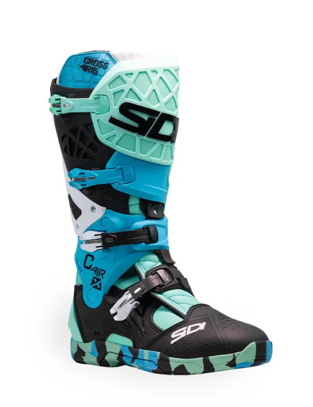 SIDI Zābaki CROSS AIR X MESSY CYAN