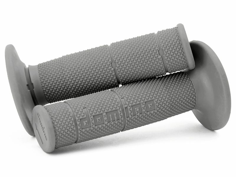 DOMINO STŪRES ROKTURI CROSS/ENDURO 6131 GREY
