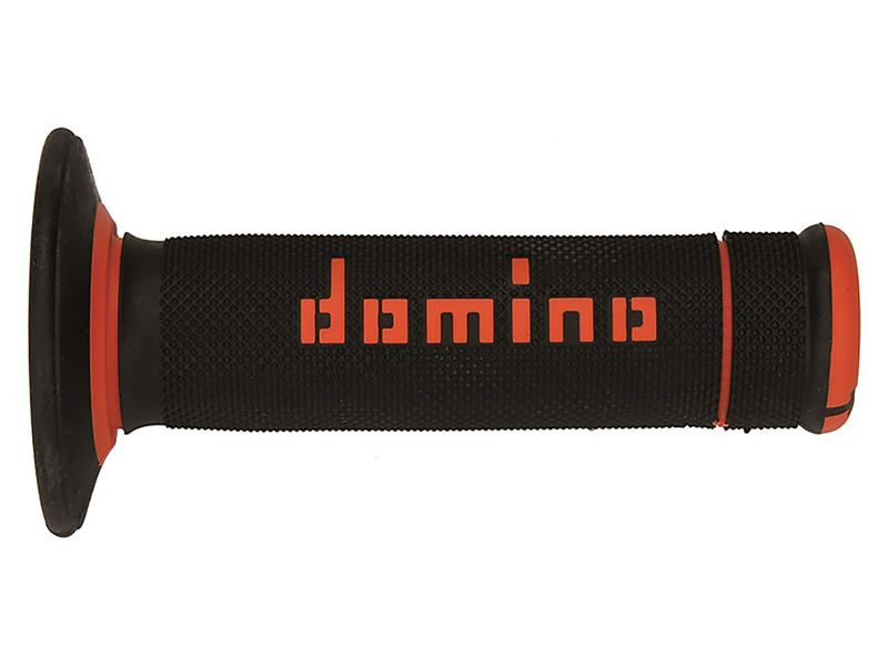 DOMINO STŪRES ROKTURI OFFROAD A020 BLACK/ORANGE