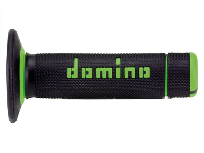 DOMINO STŪRES ROKTURI OFFROAD A020 BLACK/GREEN