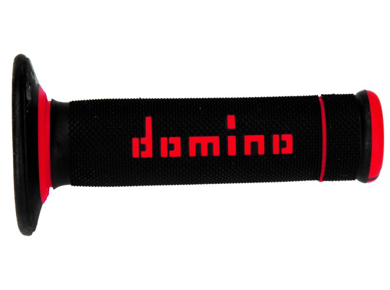 DOMINO STŪRES ROKTURI OFFROAD A020 BLACK/RED