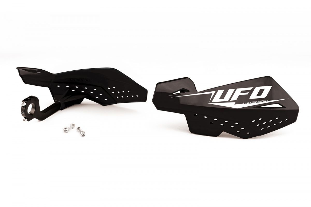 UFO Roku Aizsargi VIPER 2 Melni