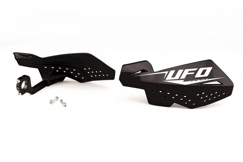 UFO Roku Aizsargi VIPER 2 Melni