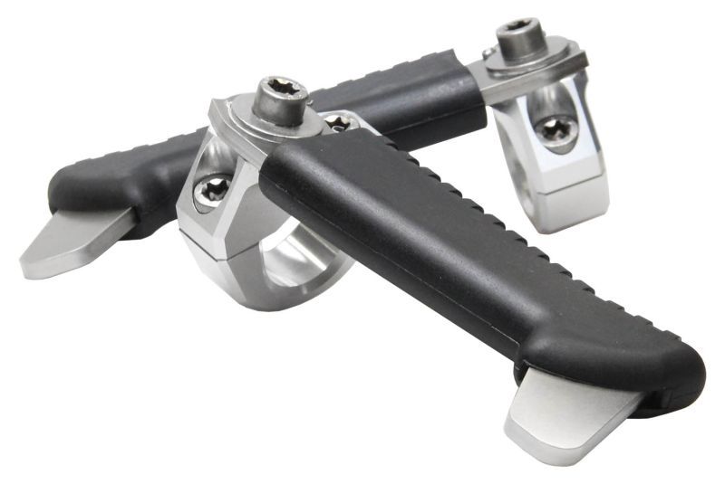 Wunderlich Aizsargkāpšļi BAR FOOT REST - Left &amp; Right - BMW R1250GS / R1200R / K1600