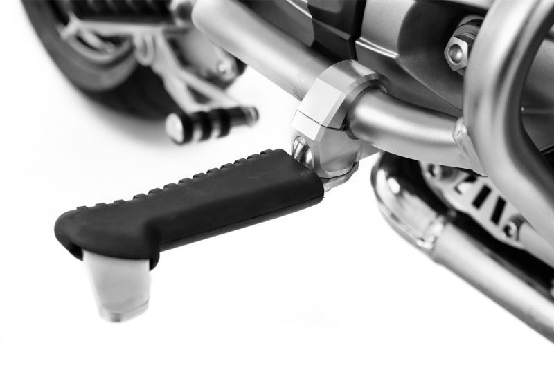 Wunderlich Aizsargkāpšļi BAR FOOT REST - Left &amp; Right - BMW R1250GS / R1200R / K1600