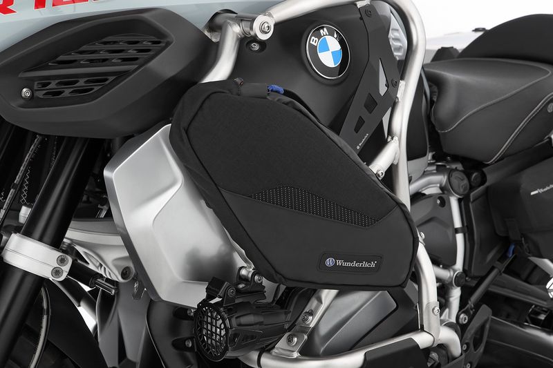 Wunderlich Sānu Bagāžas Somu Komplekts - TANK PROTECTION BAR BAGS - BMW R 1250 GS Adventure