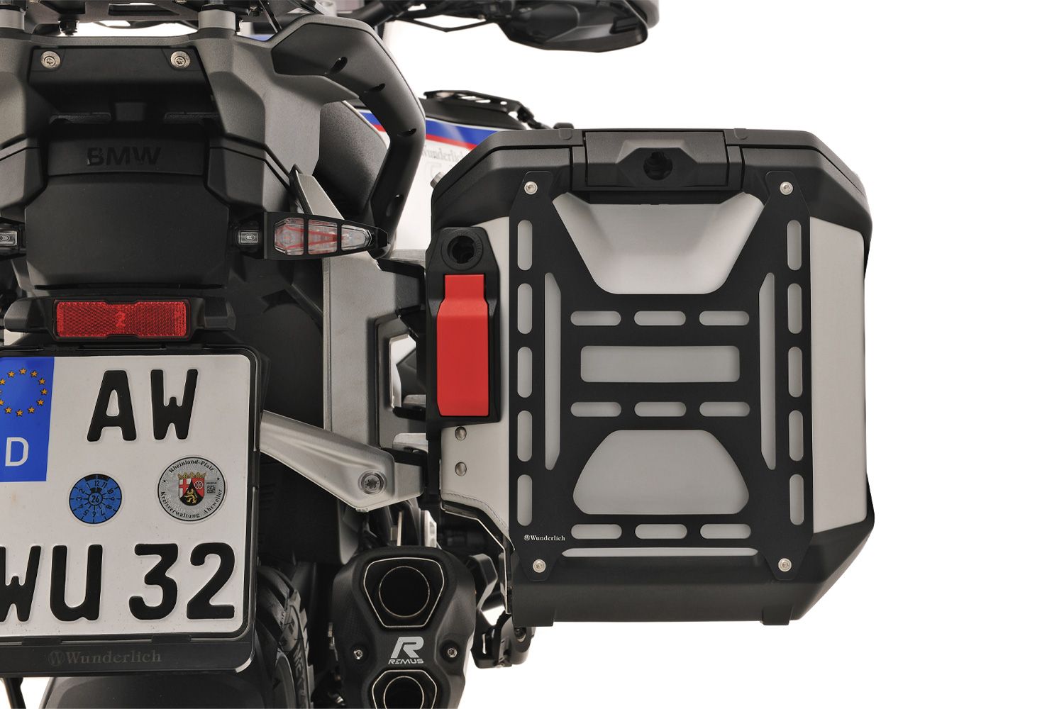 Wunderlich Aizmugures Kastes Stiprinājums BMW R1300GS ADVENTURE