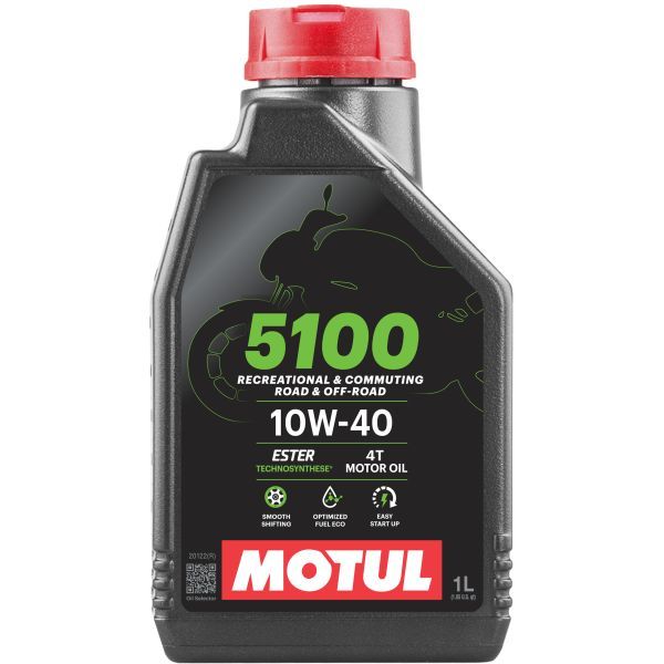 Motul Dzinēja Eļļa 5100 4T 10W40 1l
