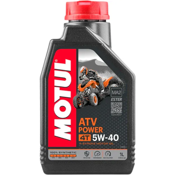 Motul Dzinēja Eļļa ATV Power 4T 5W40 1l