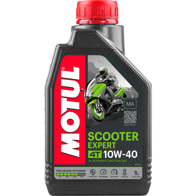 Motul Dzinēja Eļļa SCOOTER EXPERT 4T MA 10W40 1l