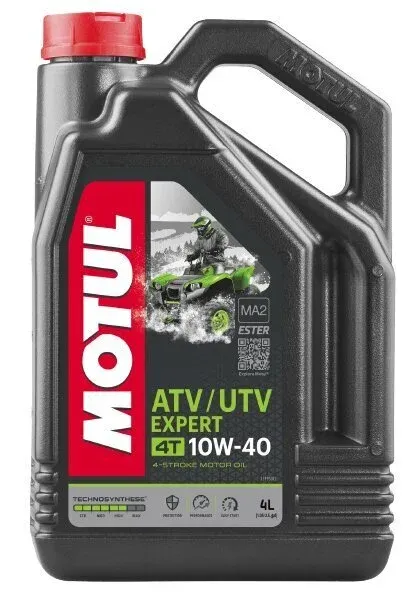 Motul Dzinēja Eļļa ATV/UTV EXPERT 4T 10W40 4l
