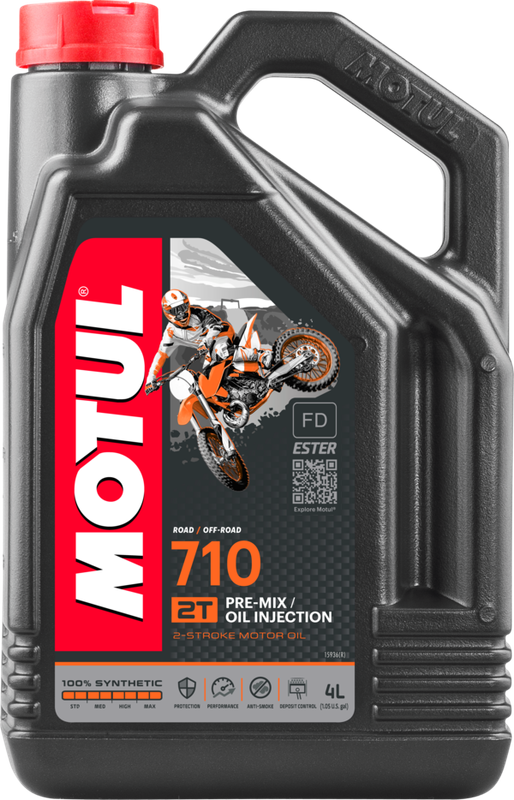Motul Dzinēja Eļļa 710 2T 4l