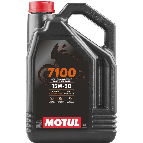Motul Dzinēja Eļļa 7100 4T 15W50 4l