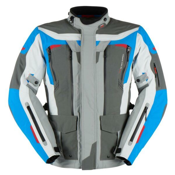 Furygan Vīriešu Jaka VOYAGER 3C Blue-Grey-Anthracite