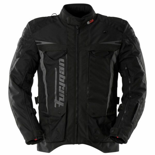 Furygan Vīriešu Jaka MONTROC KEVLAR® PRIMALOFT® 3IN1+ Black