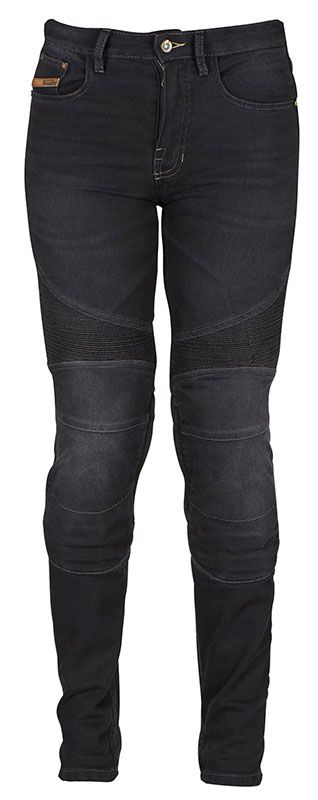 Furygan Sieviešu Džinsi PURDEY BLACK