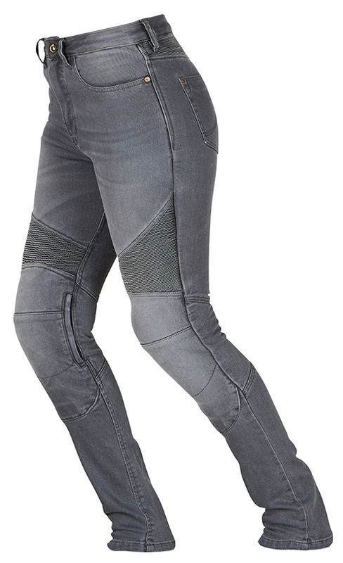 Furygan Sieviešu Džinsi PURDEY GREY