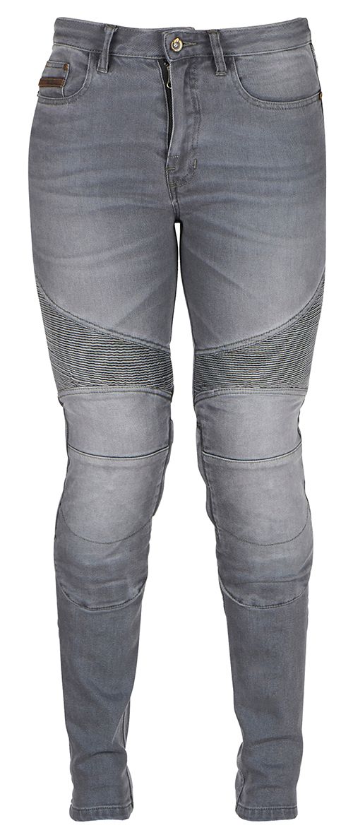 Furygan Sieviešu Džinsi PURDEY GREY