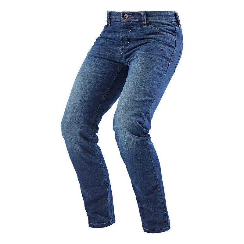 Furygan Vīriešu Džinsi D12 X KEVLAR® STRAIGHT Denim Blue
