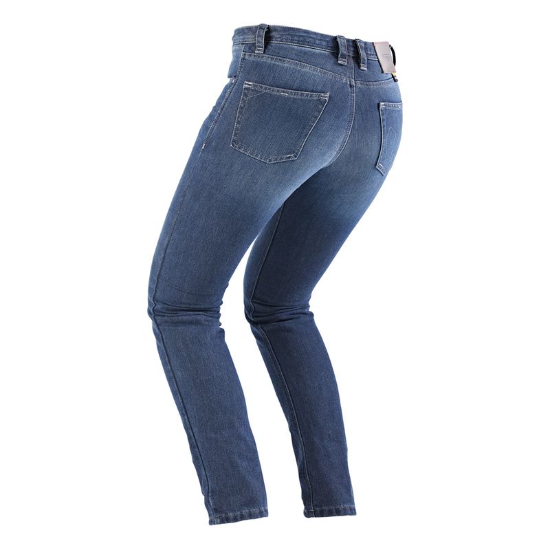 Furygan Sieviešu Džinsi KATE X KEVLAR® STRAIGHT Denim Blue
