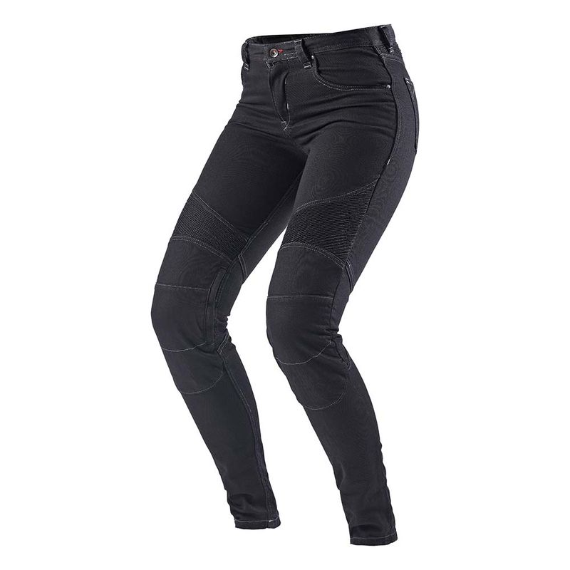 Furygan Sieviešu Džinsi PURDEY EVO SLIM Black