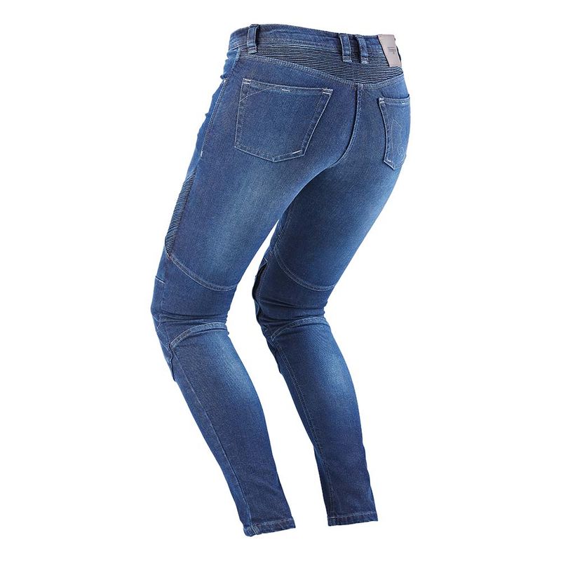 Furygan Sieviešu Džinsi PURDEY EVO SLIM Denim Blue