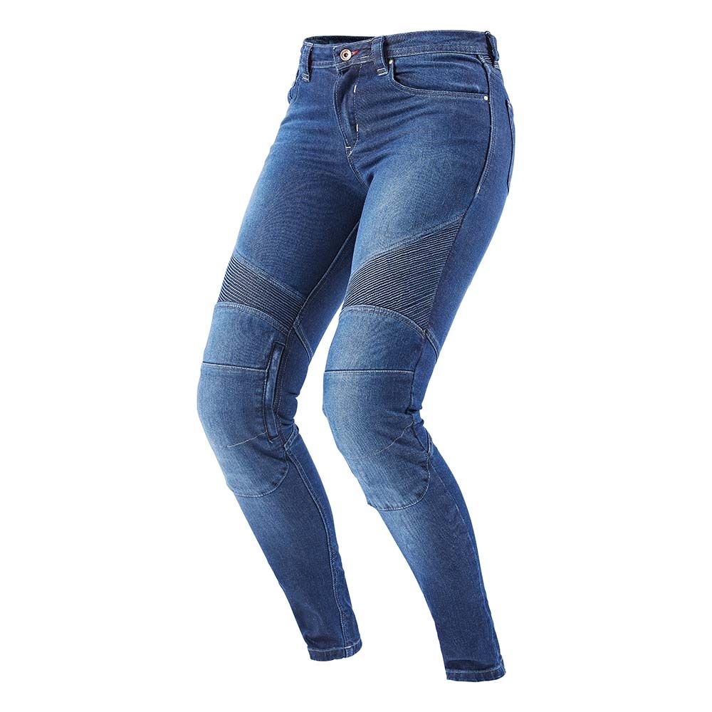 Furygan Sieviešu Džinsi PURDEY EVO SLIM Denim Blue