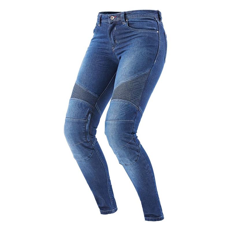 Furygan Sieviešu Džinsi PURDEY EVO SLIM Denim Blue