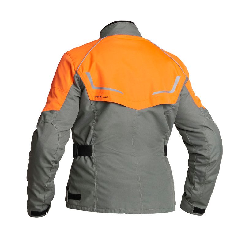 Lindstrands Sieviešu Jaka HALDEN LADY Fog/Orange